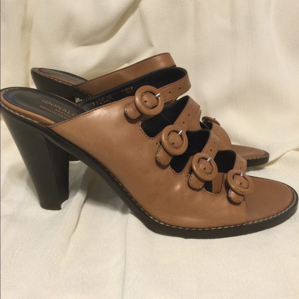 Like New - Worn Twice - Donald J. Pliner Heels